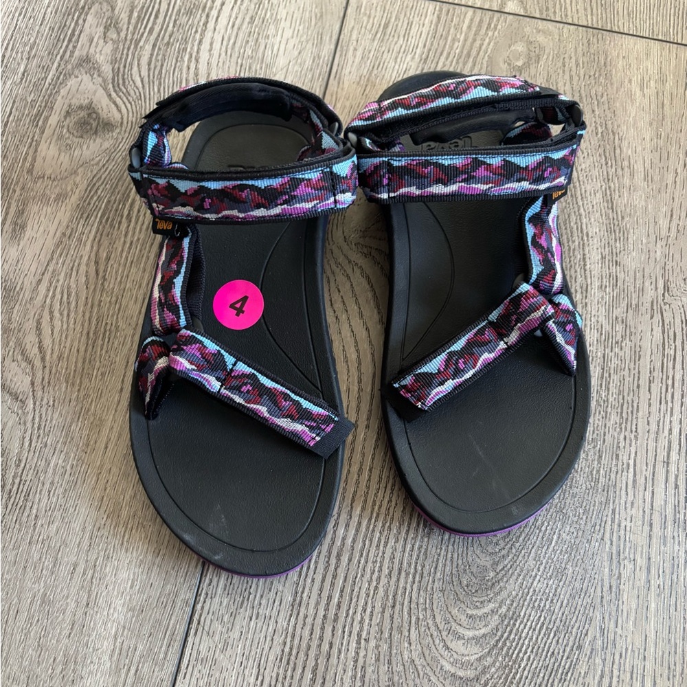 Teva Colorful Patterned Sandals - image 1